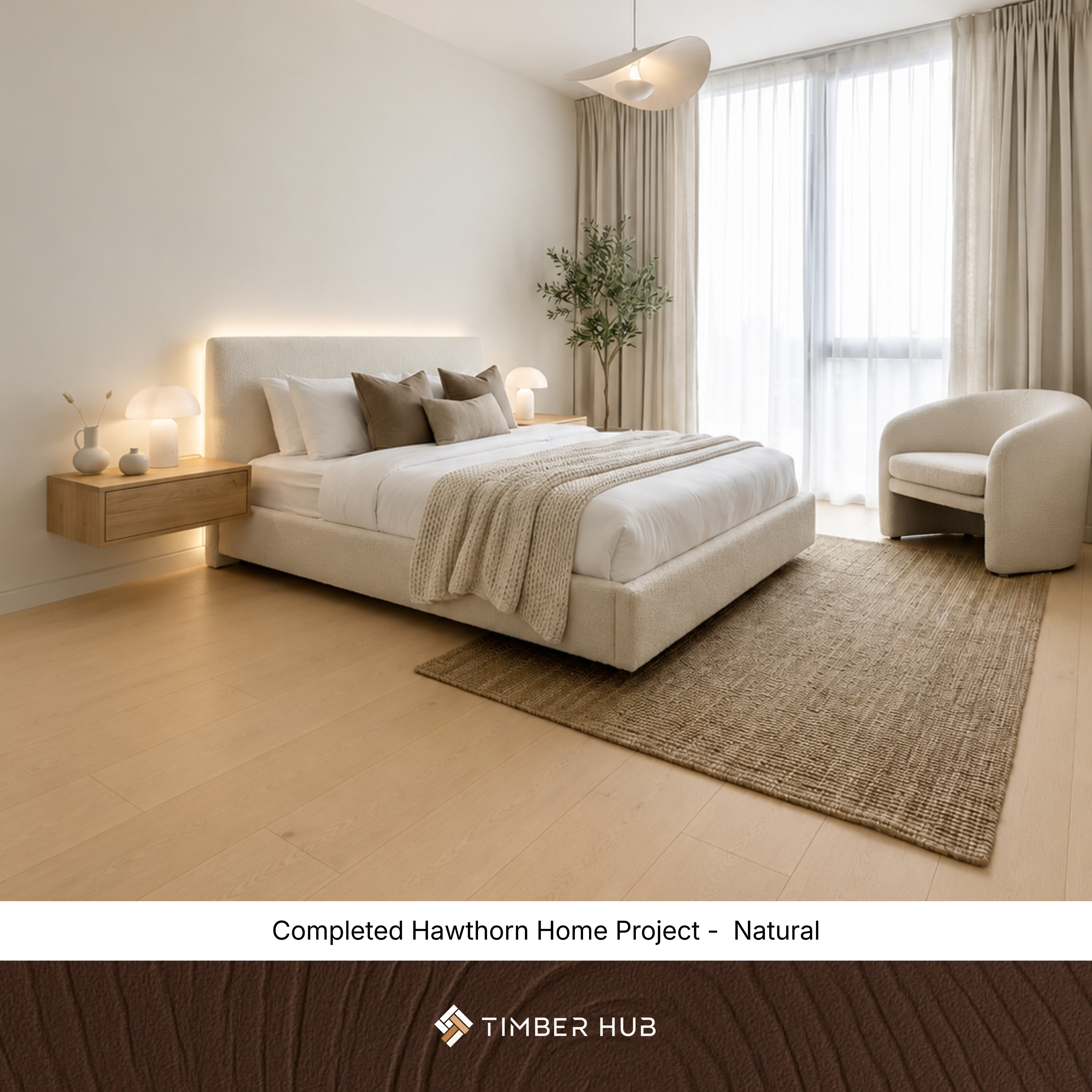 Timber Flooring Long Board | Natural