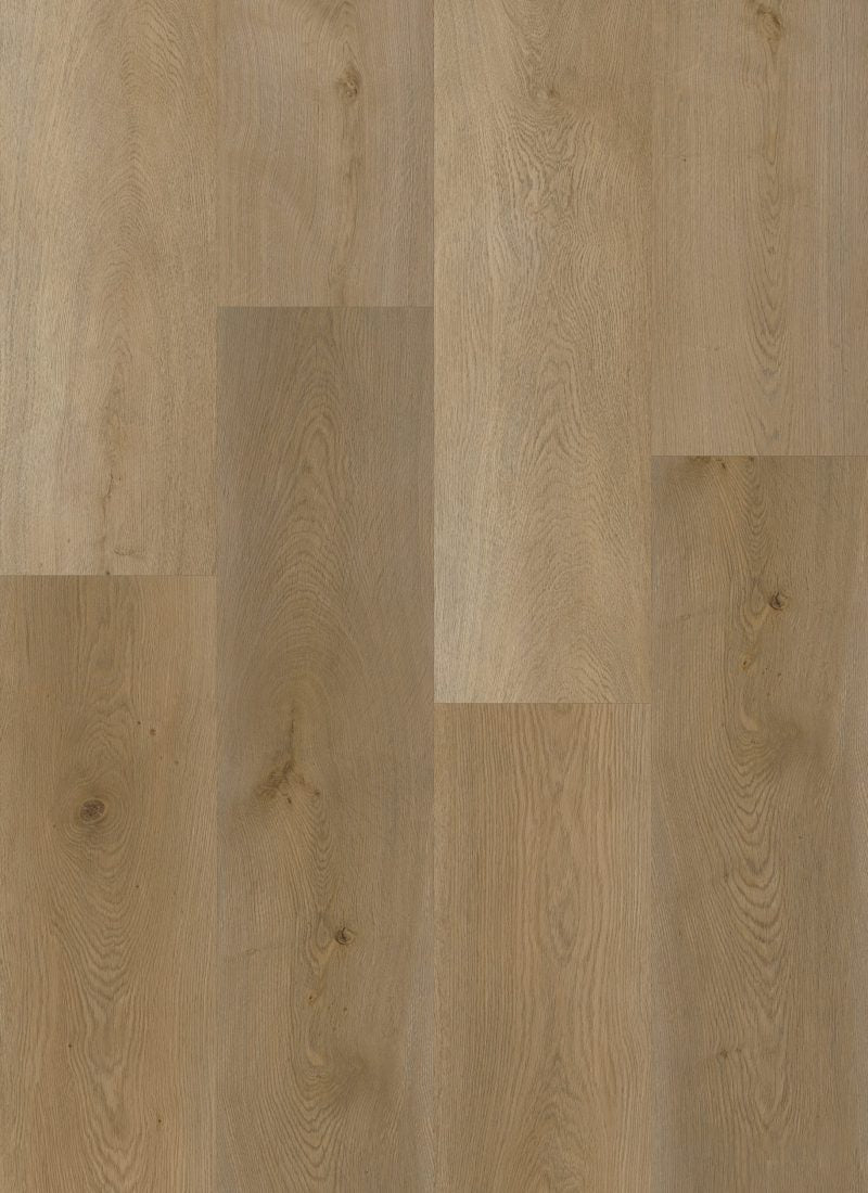 9mm Blonde Oak Hybrid Flooring