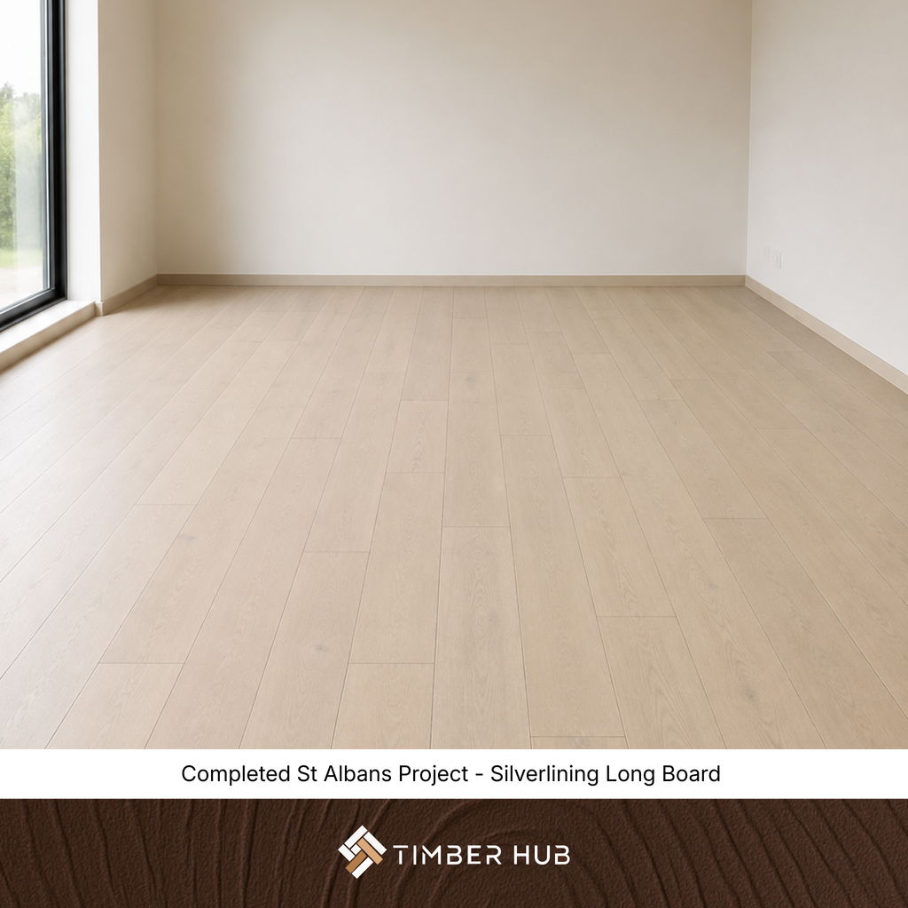 Timber Flooring Long Board | Silverlining 190 mm