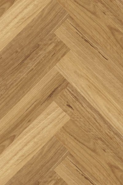 9mm Native Blackbutt Herringbone Hybrid Flooring