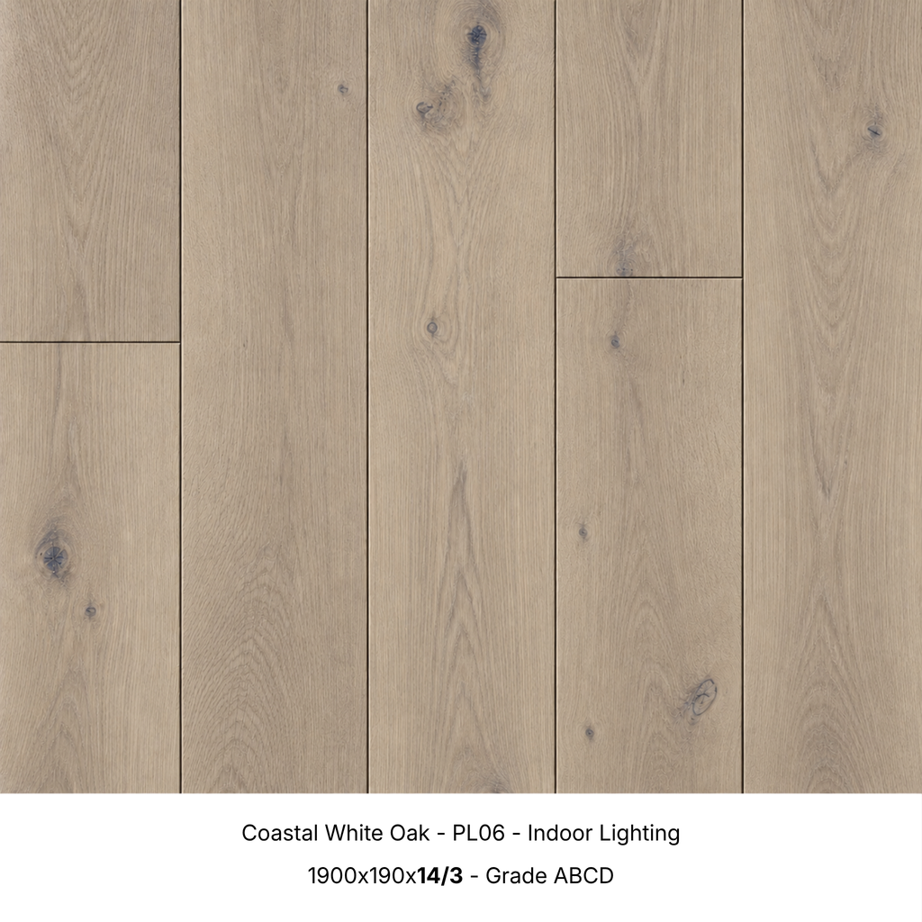 Coastal White Oak – Signature Engineered Longboard Timber Flooring