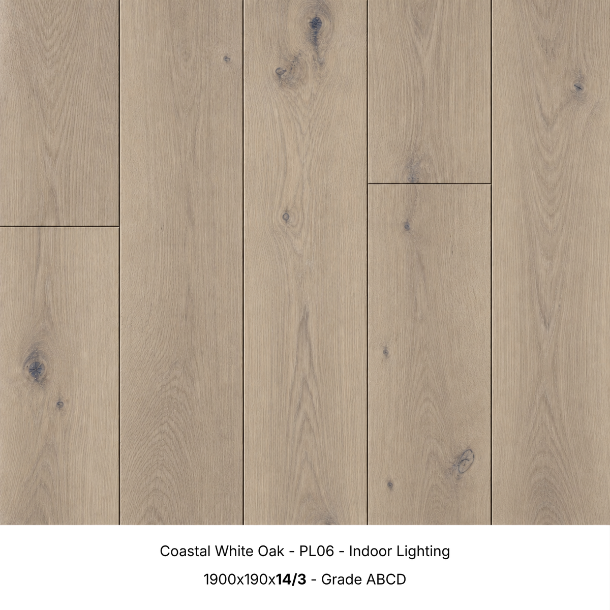 Coastal White Oak – Signature Engineered Longboard Timber Flooring