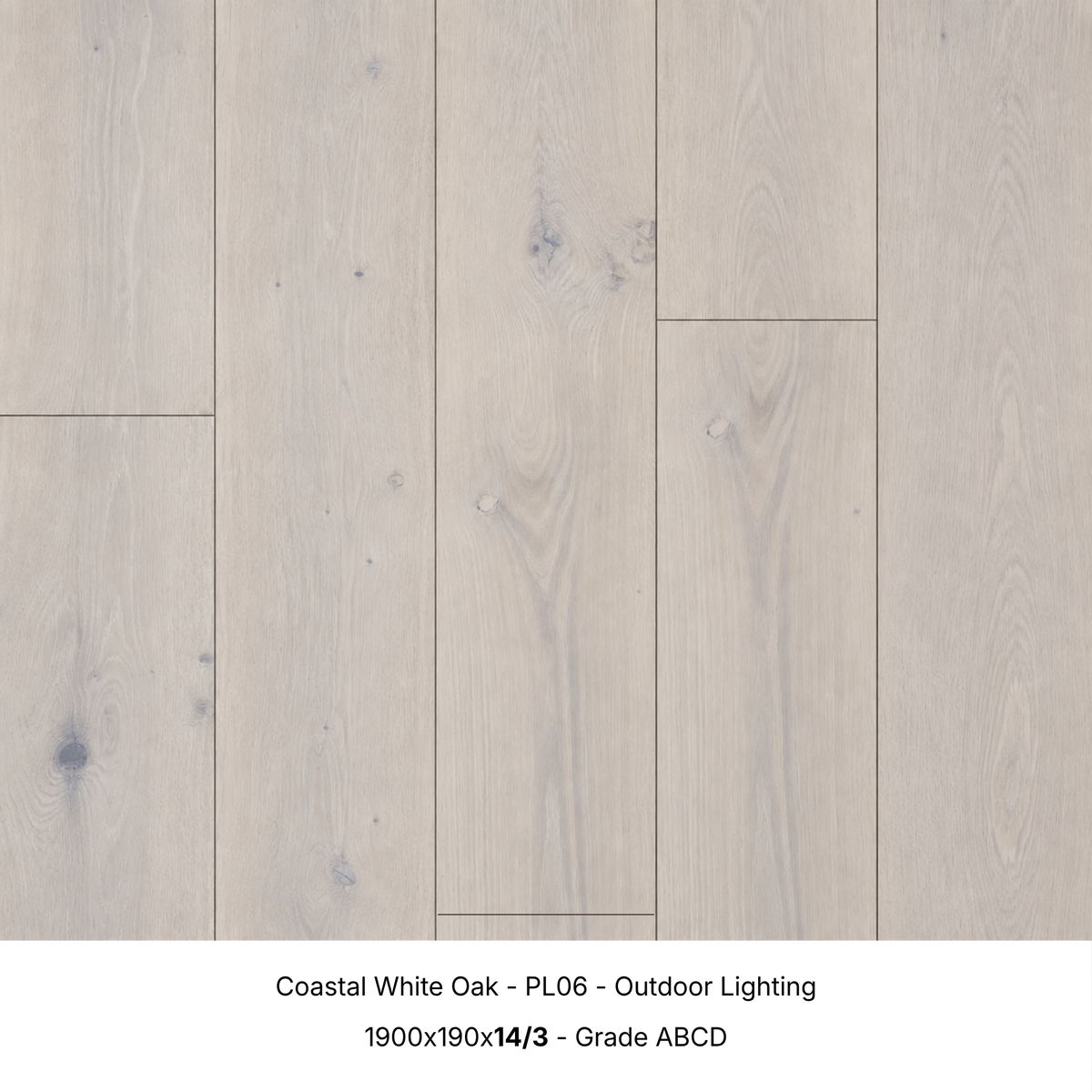 Coastal White Oak – Signature Engineered Longboard Timber Flooring