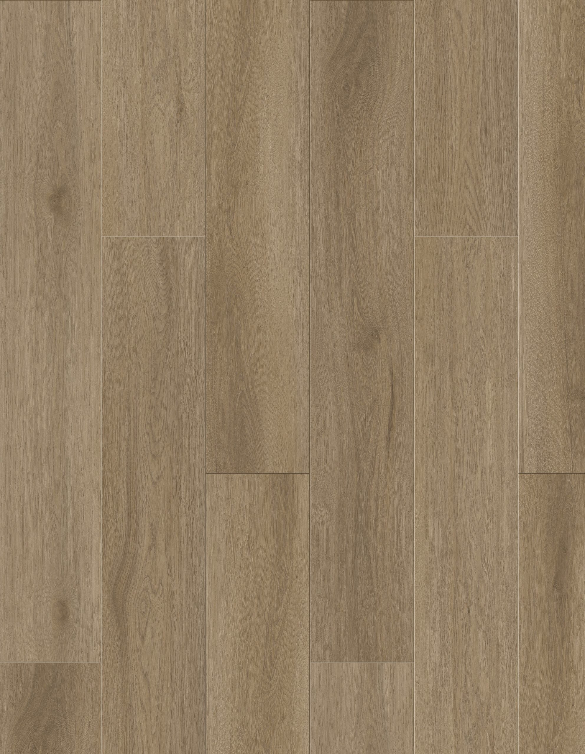 7mm Pale Oak Hybrid Flooring