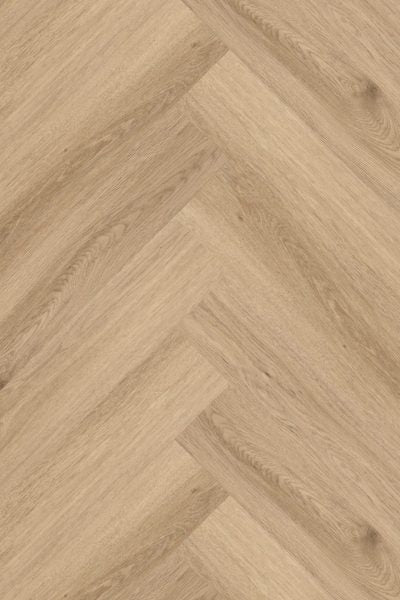 9mm Pale Oak Herringbone Hybrid Flooring