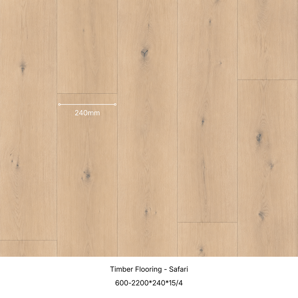 Timber Flooring Long Board | Safari