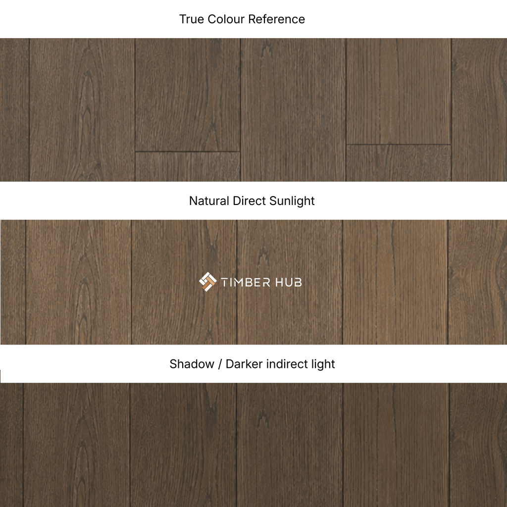 Timber Flooring Long Board | Smoked