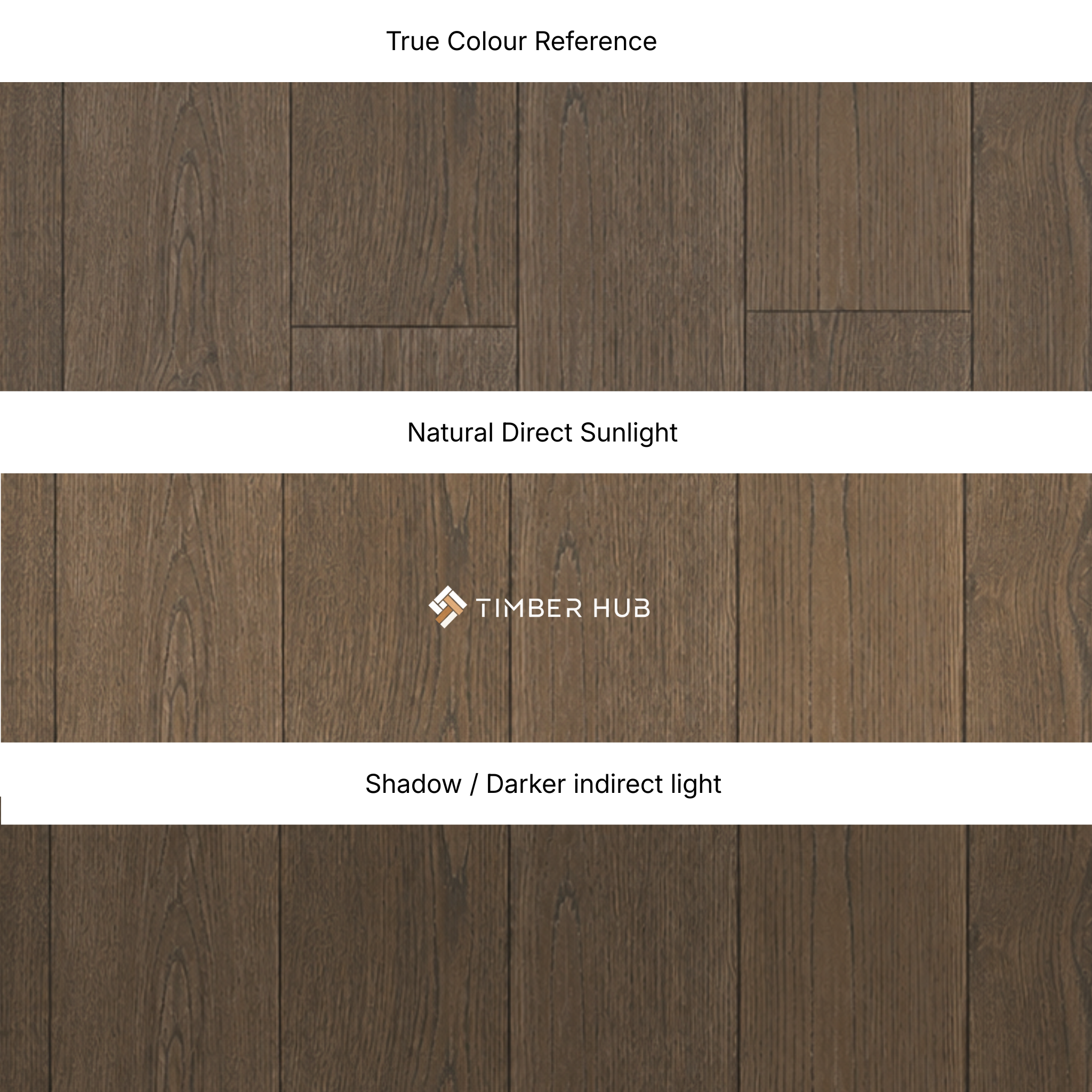 Timber Flooring Long Board | Smoked