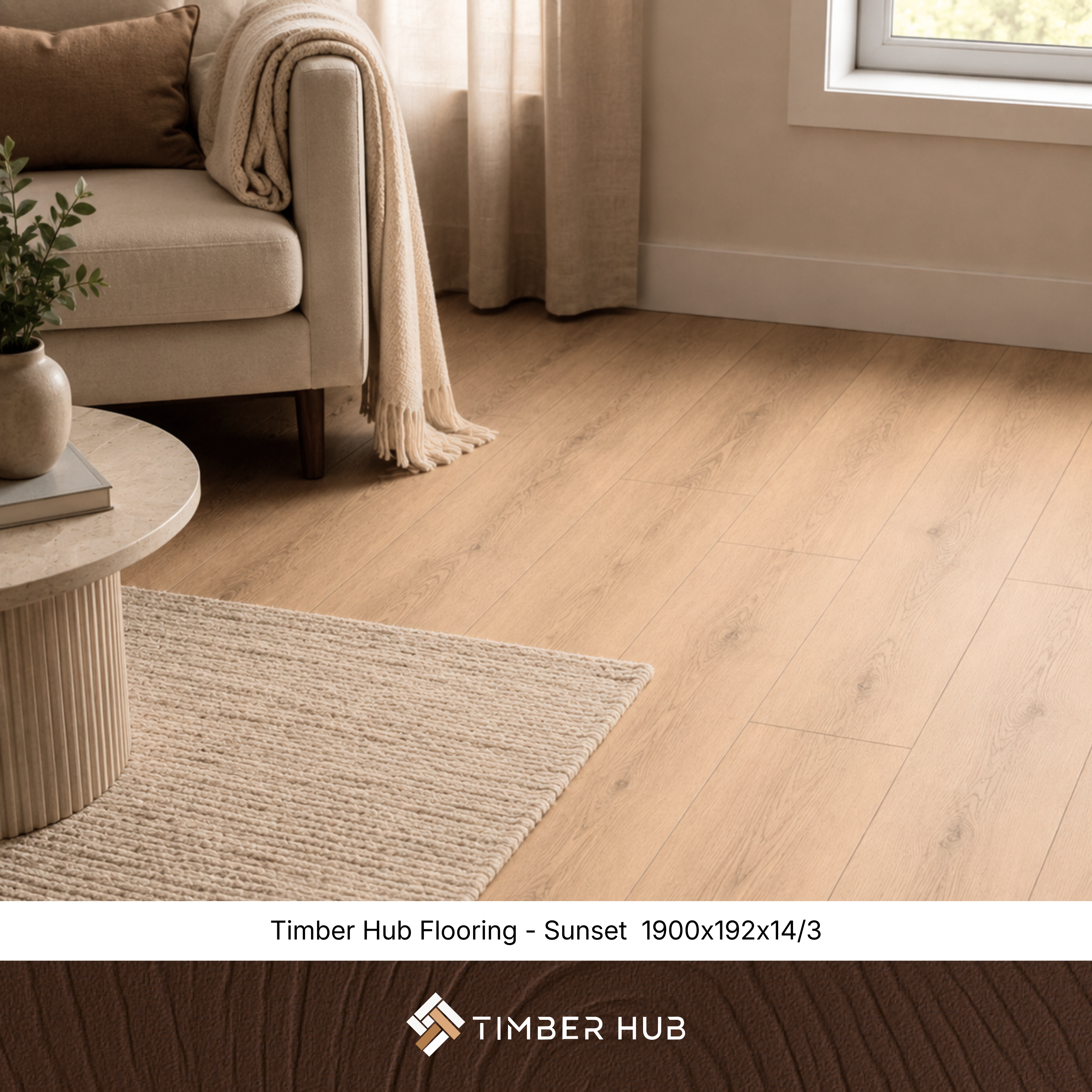 Timber Flooring Long Board | Sunset 1900x192x14/3