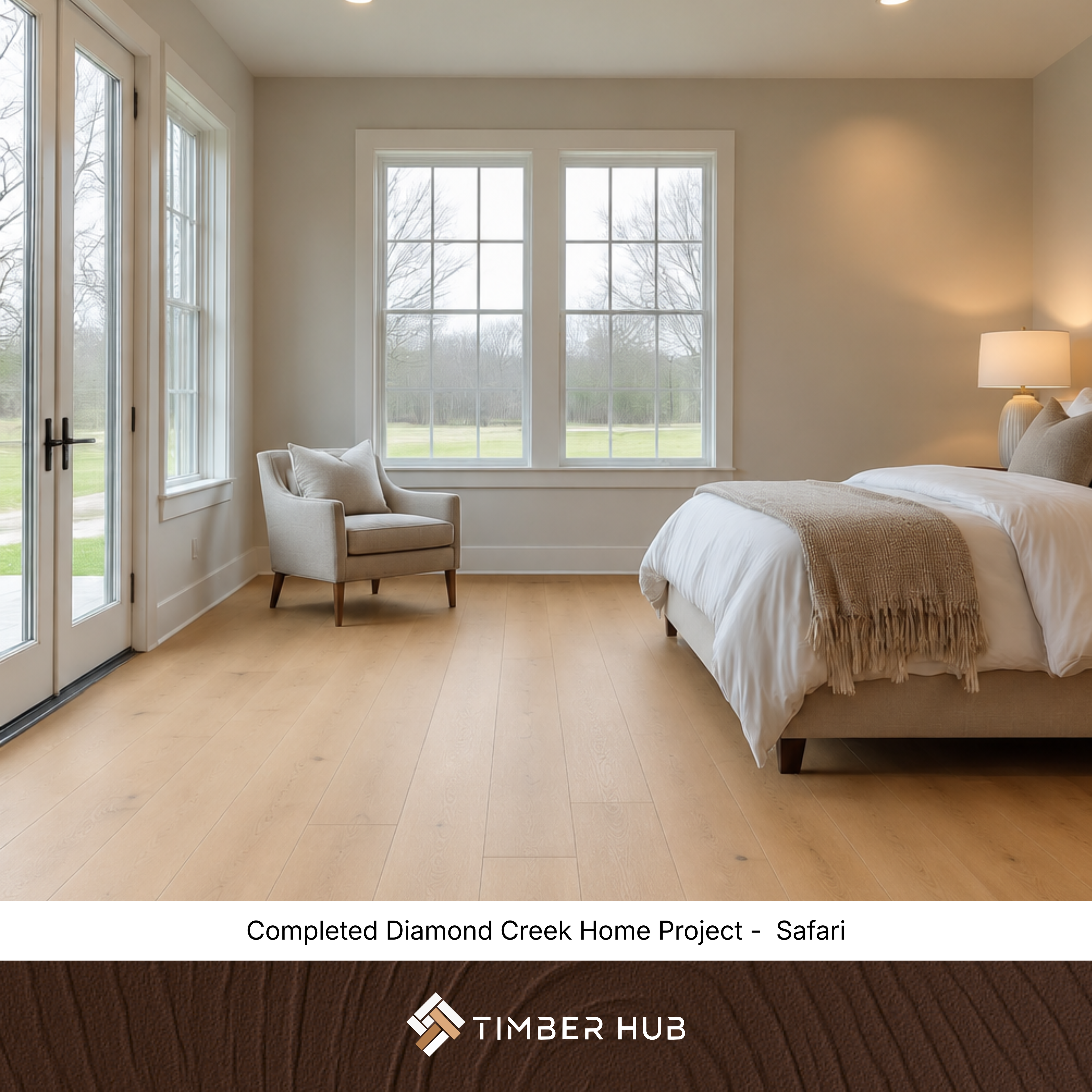 Timber Flooring Long Board | Safari