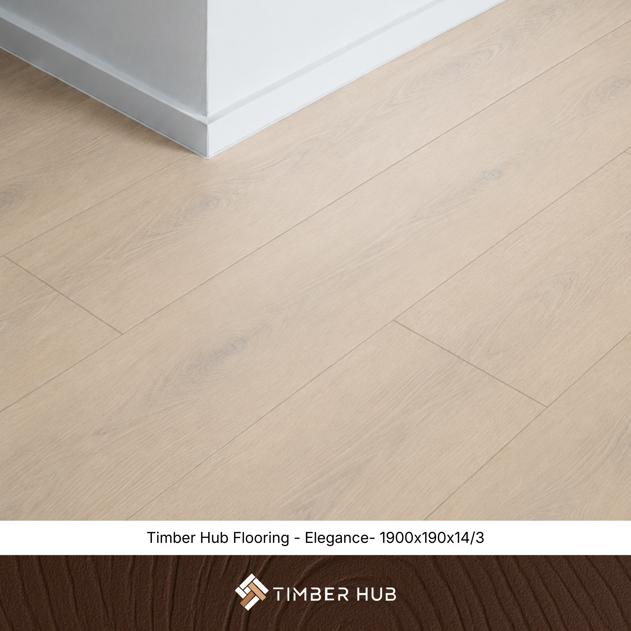 Timber Flooring Long Board | Elegance 190 mm