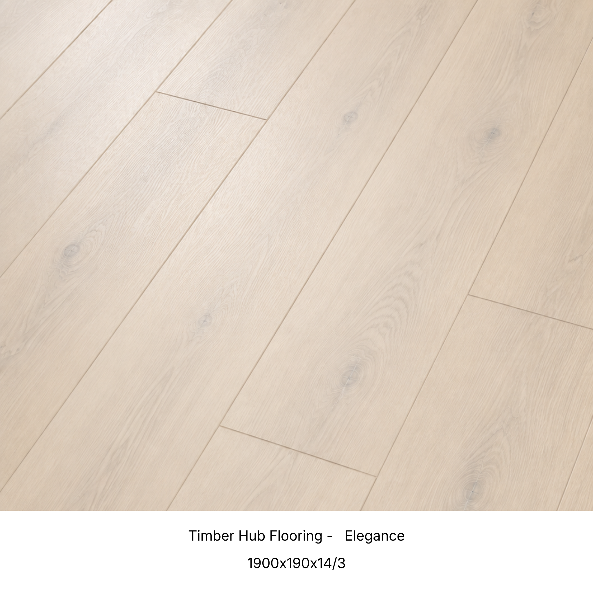 Timber Flooring Long Board | Elegance 190 mm