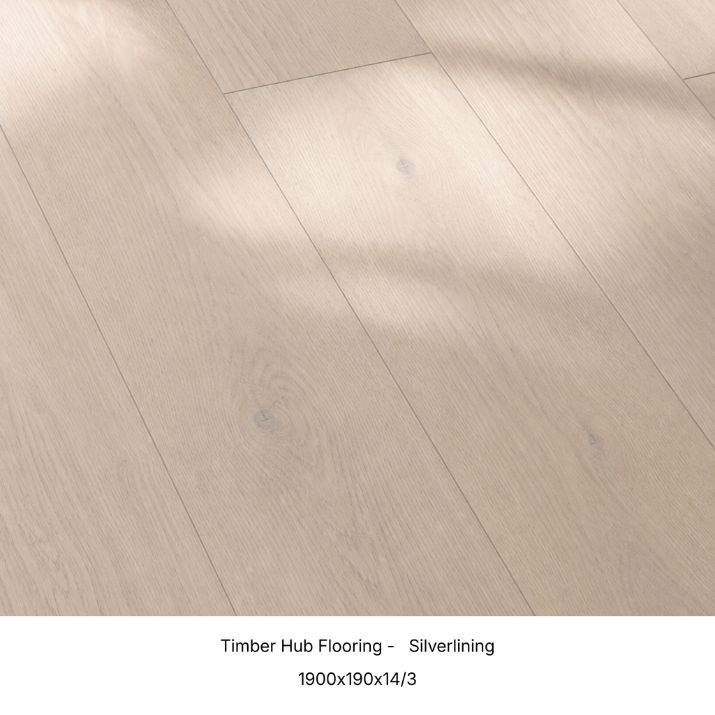 Timber Flooring Long Board | Silverlining 190 mm