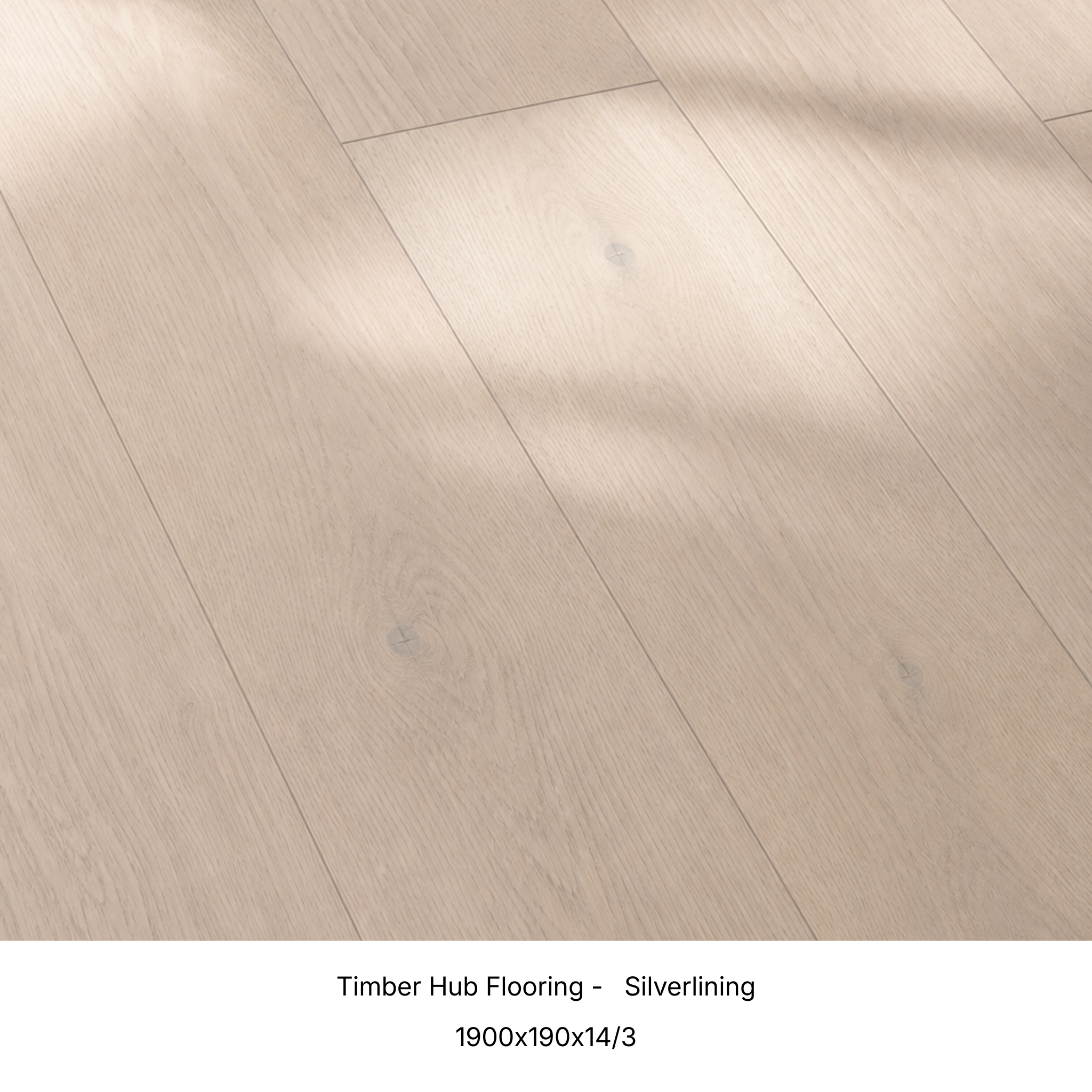 Timber Flooring Long Board | Silverlining 190 mm