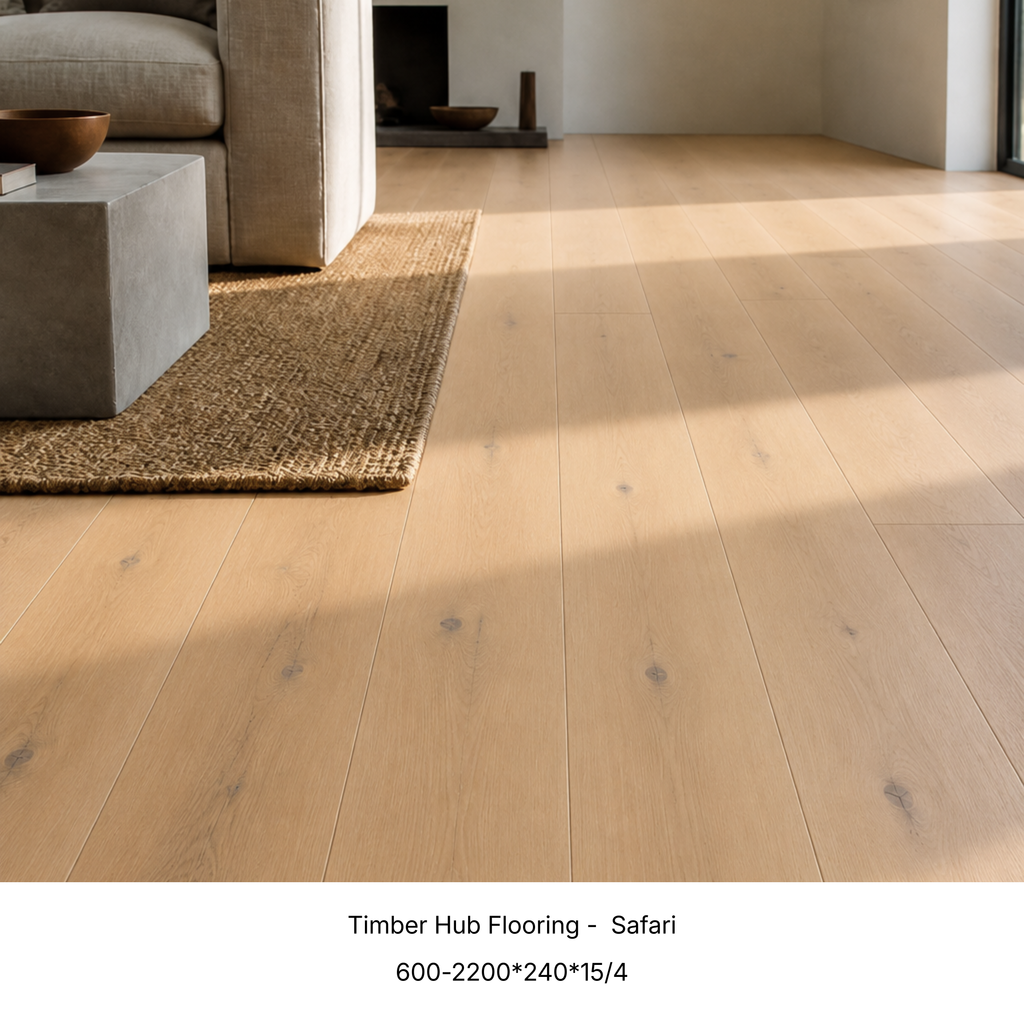 Timber Flooring Long Board | Safari