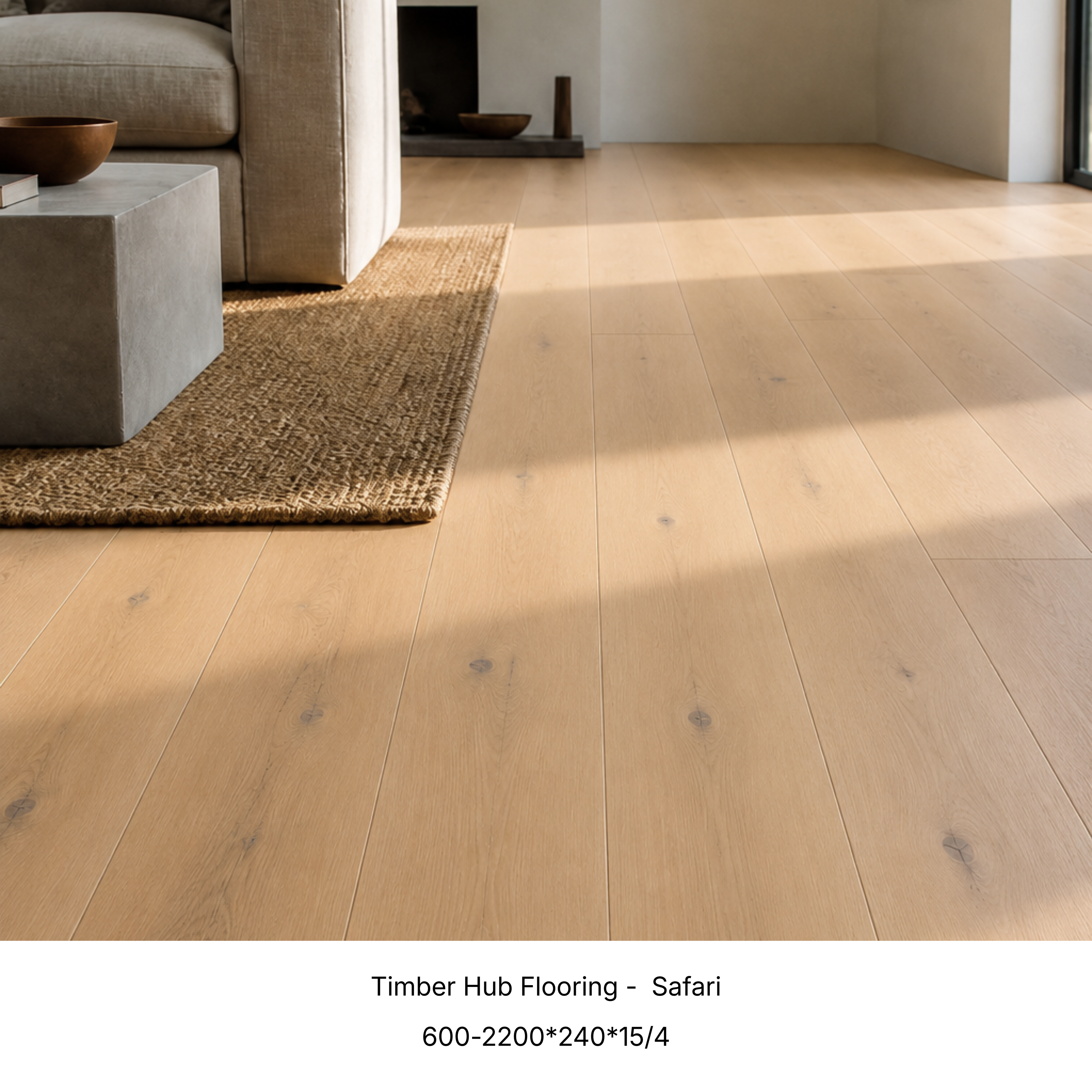 Timber Flooring Long Board | Safari