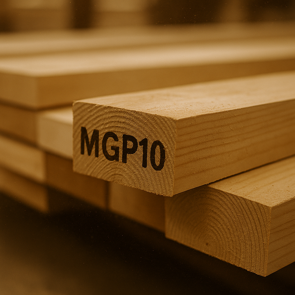 Untreated MGP10 (Radiata Pine)