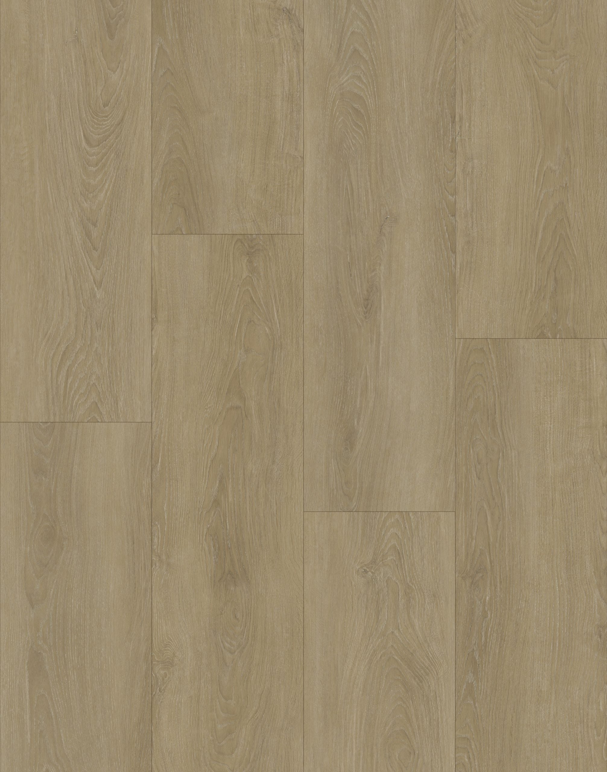 7mm Urban Oak Hybrid Flooring